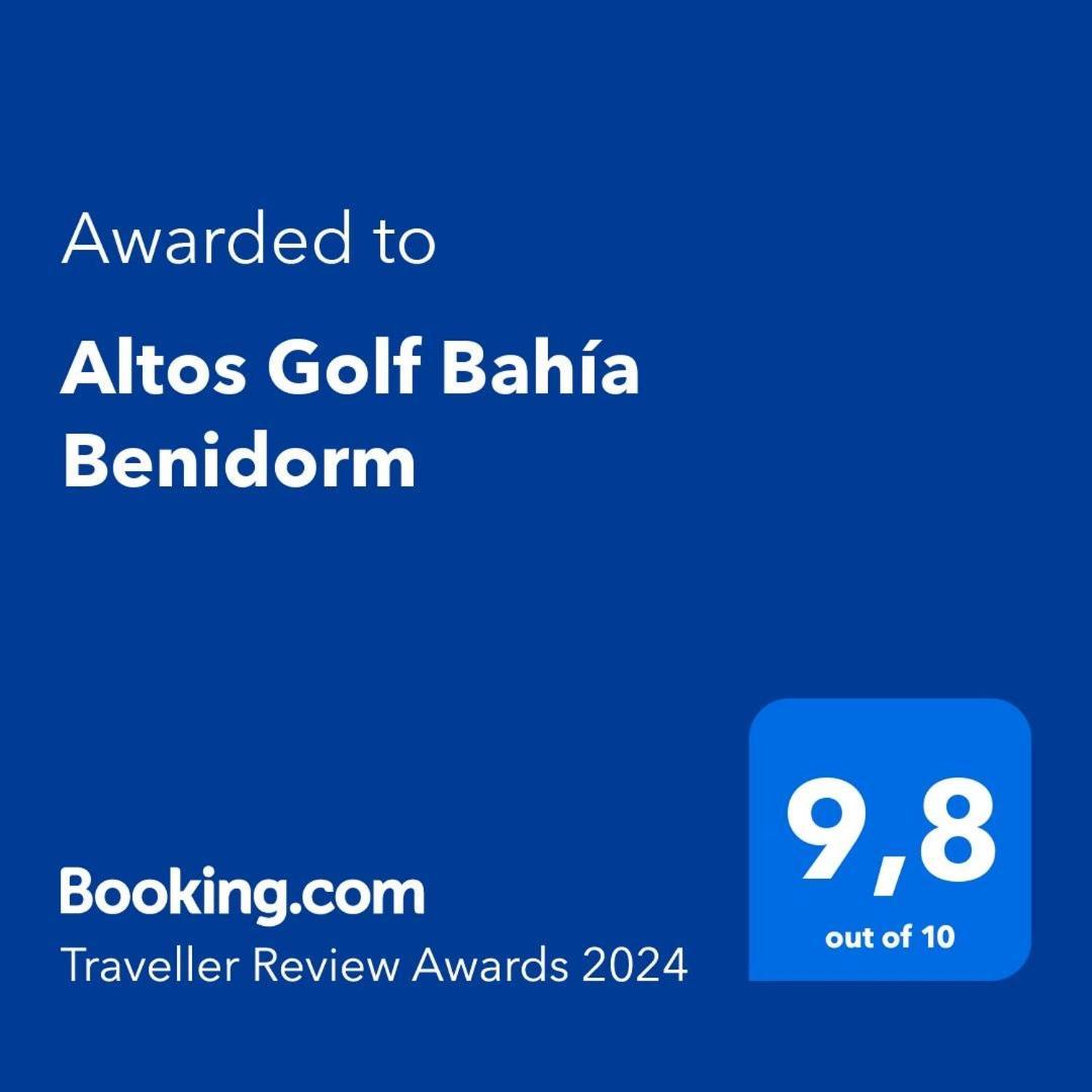 Altos Golf Bahia Benidorm Villa Finestrat Ngoại thất bức ảnh