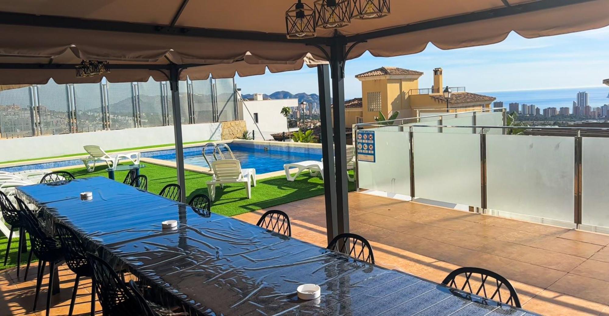 Altos Golf Bahia Benidorm Villa Finestrat Ngoại thất bức ảnh